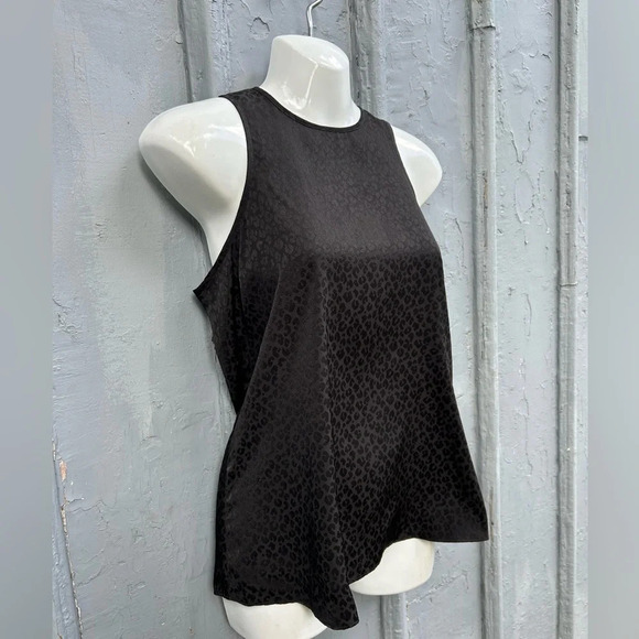 The Kooples Shadow-Leopard Print Tank Top, BNWT, size “2”  (M) - Picture 9 of 14